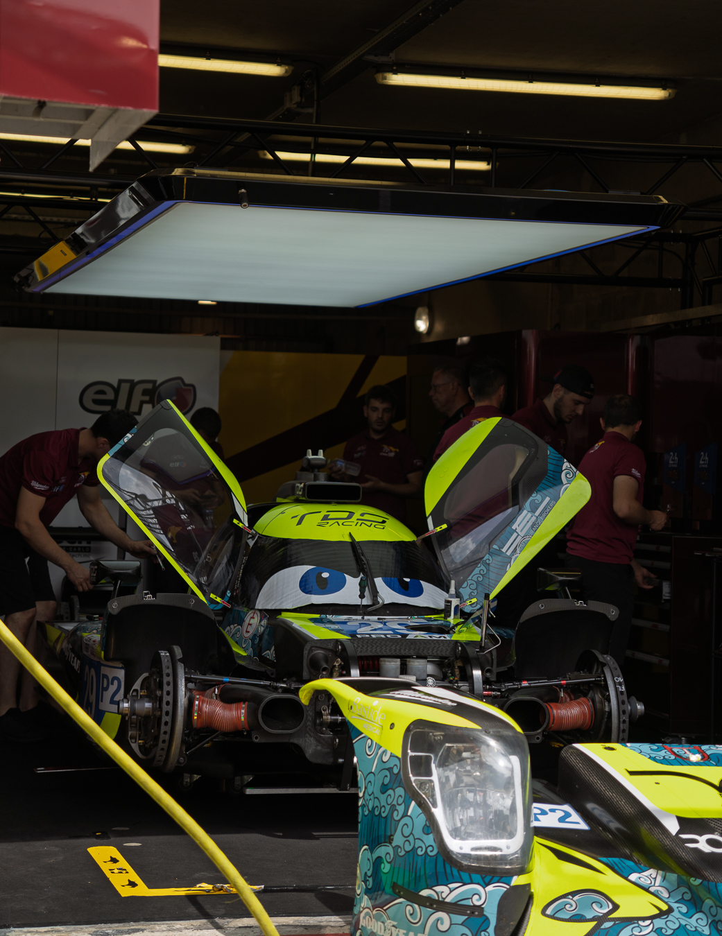 Le Mans '25 — Pit stop