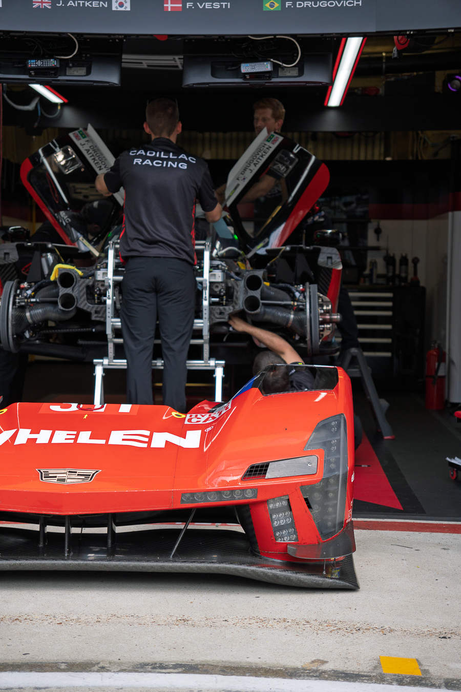 Le Mans '25 — Pit stop