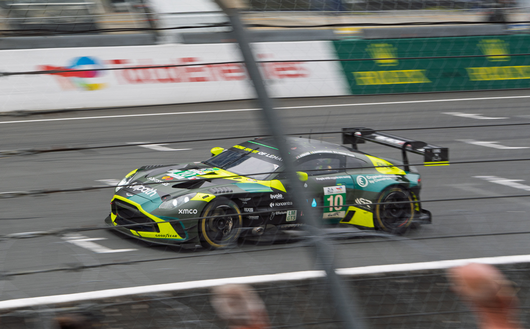 Le Mans '25 — Pit straight