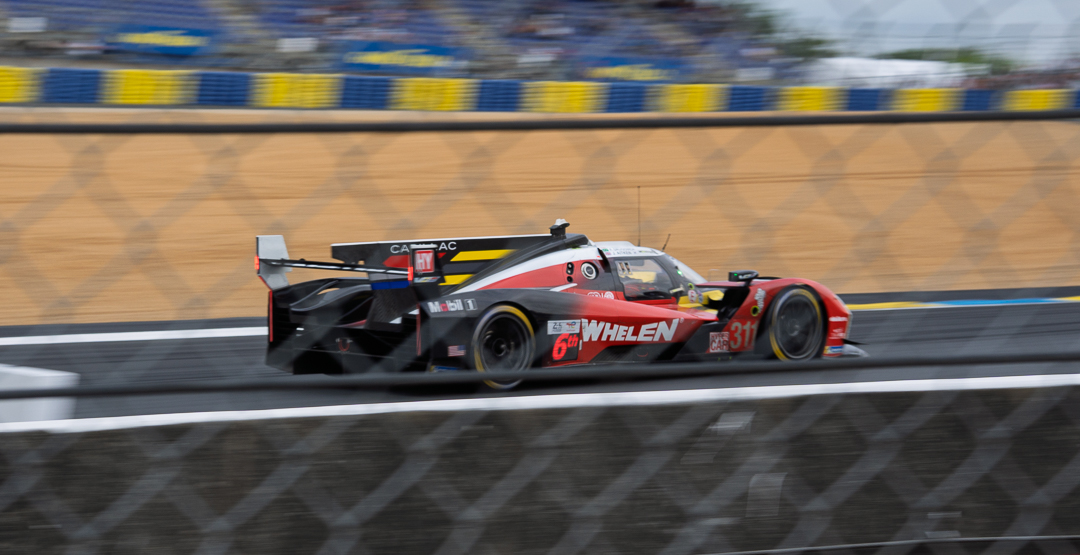 Le Mans '25 — Courbe Dunlop