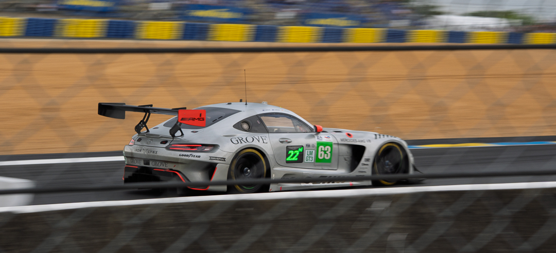 Le Mans '25 — Courbe Dunlop