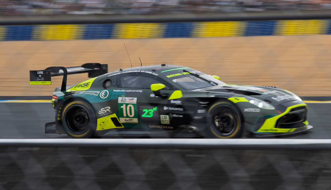 Le Mans '25 — Courbe Dunlop