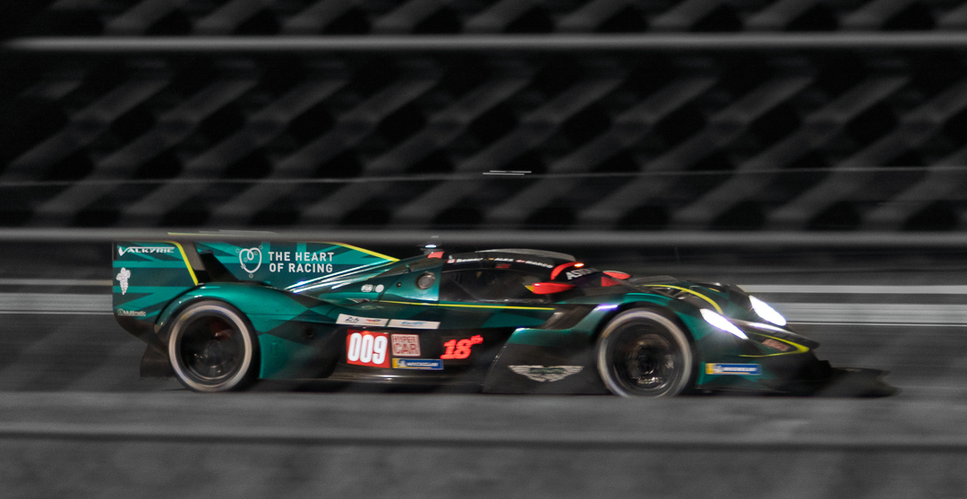 Le Mans '25 — Virage Porsche
