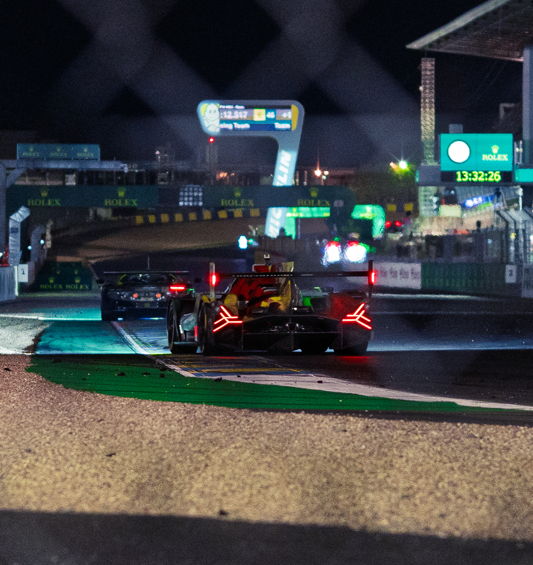 Le Mans '25 — Chicane Ford