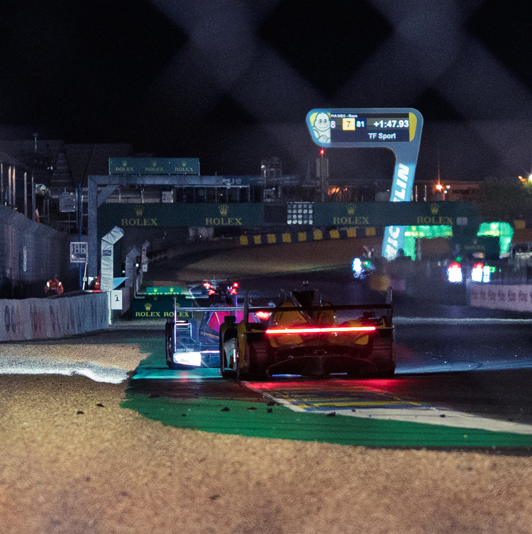 Le Mans '25 — Chicane Ford