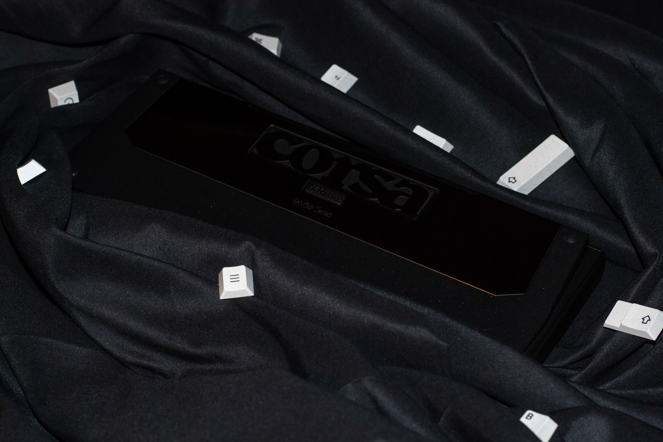 Matrix Lab - Corsa — On silk