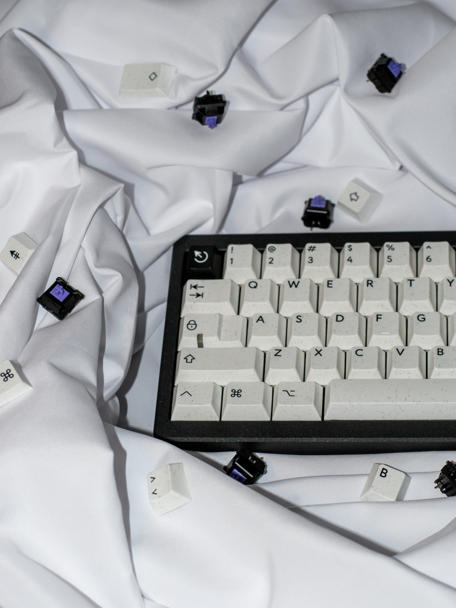 Matrix Lab - Corsa — On silk