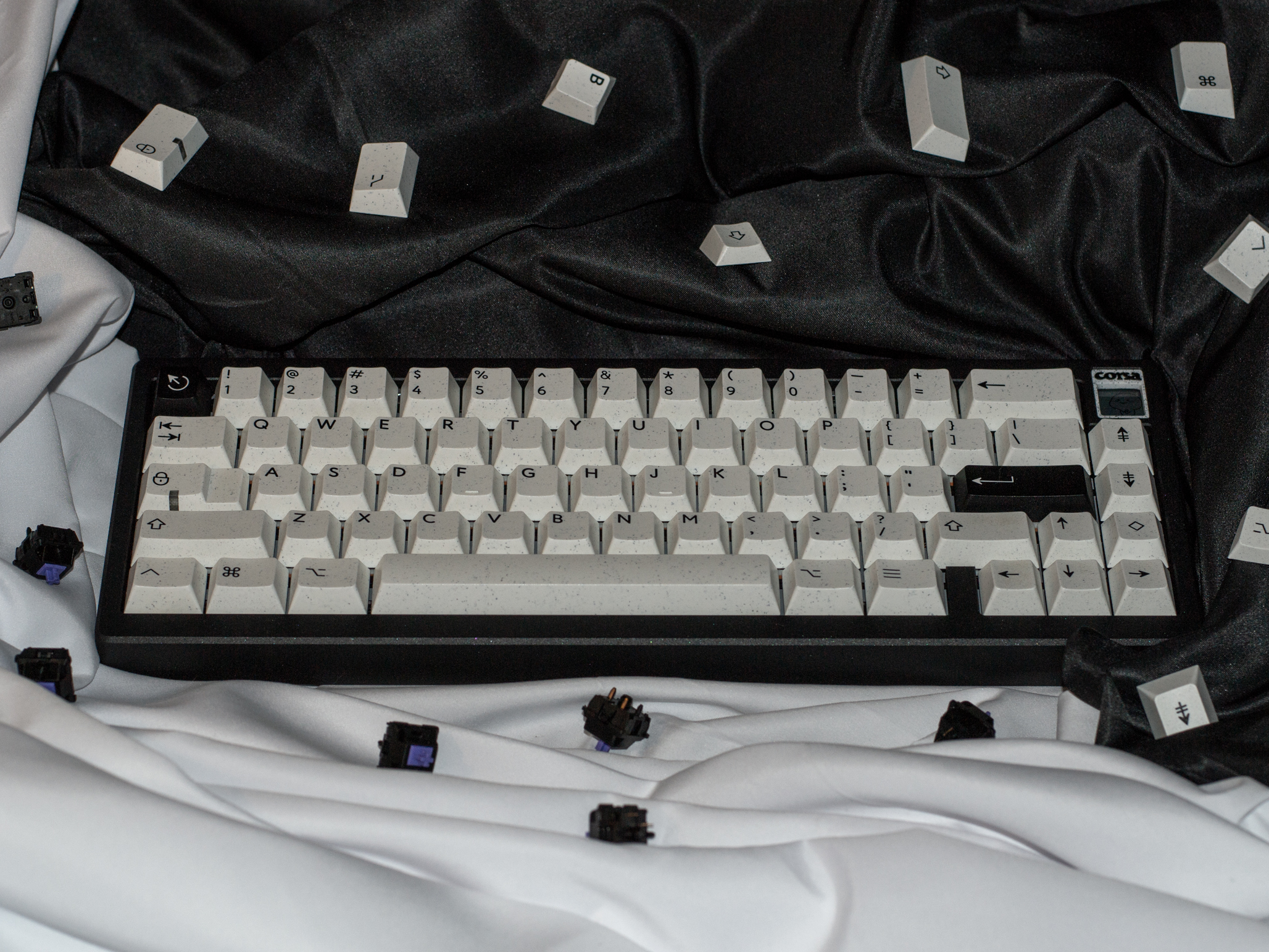 Matrix Lab - Corsa — On silk