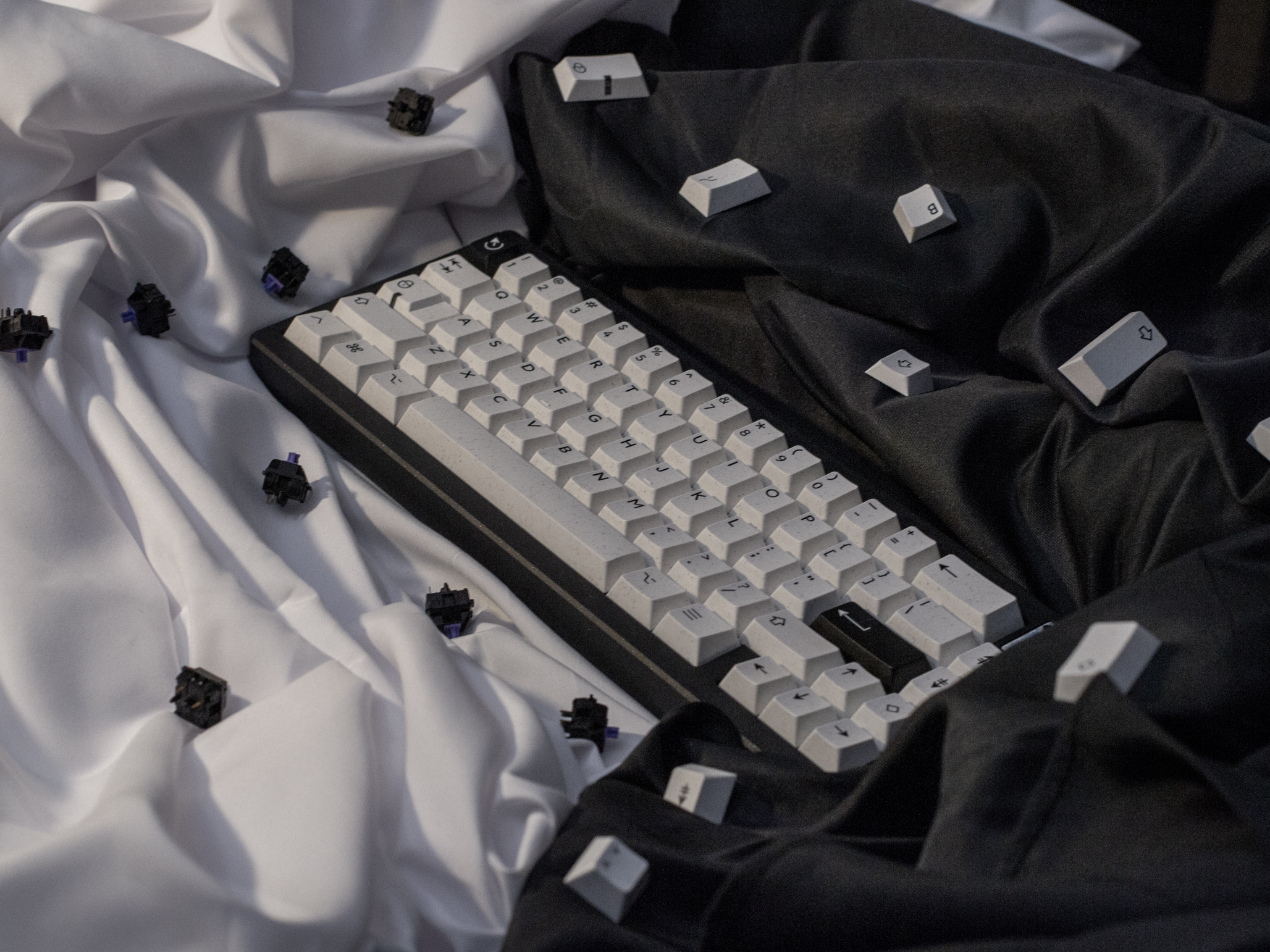 Matrix Lab - Corsa — On silk