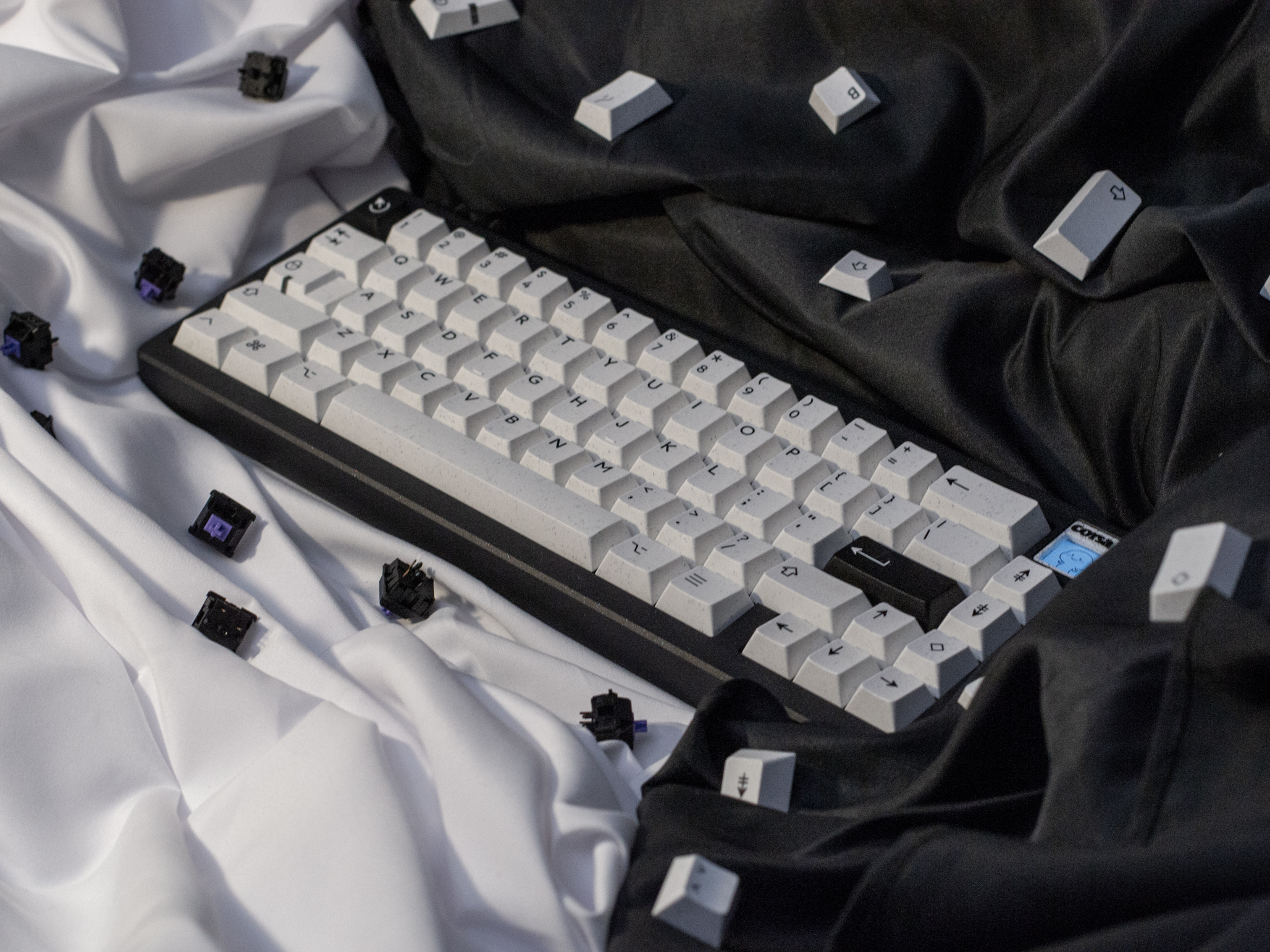Matrix Lab - Corsa — On silk